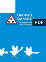 Untitled Goose Gang A4 pantalla
