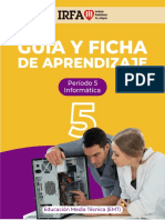 3 Guia y Ficha - Periodo 5 - InFORMÁTICA