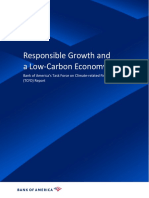 Responsible Growth and A Low-Carbon Economy