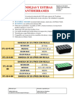 Bandejas y Estibas Antiderrames