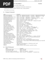 Kubernetes Cheat Sheets