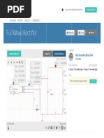 Full Wave Rectifier - Multisim Live