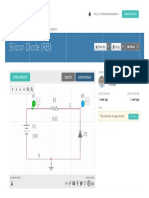 Silicon Diode (RB) - Multisim Live