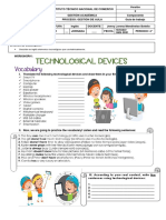 Ingles - 2. Workshop 1 - Technological Devices