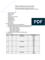 Memperkirakan pH Larutan Dengan Indicator