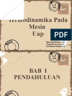 Termodinamika Pada Mesin