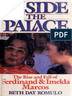 Inside The Palace The Rise and Fall of Ferdinand Imelda Marcos by Beth Day Romulo