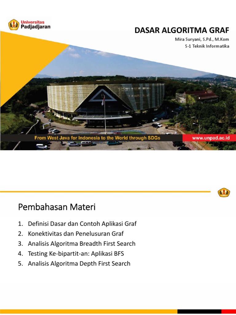 Dasar Analisis Graf | PDF | Metode & Bahan Ajar | Komputer