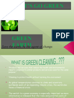 Lets Go Green