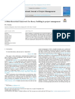 International Journal of Project Management: Per Svejvig