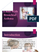 Care of Child With Bronchial Asthma