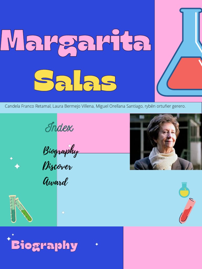 Margarita Margarita Margarita Salas Salas PDF