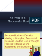The Path To A Successful Business