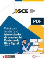 Manual Para Acceder Como Administrador de Usuarios Del Cuaderno de Obra Digital v2