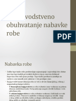 Nabavka Trgovinske Robe Generacija 2020