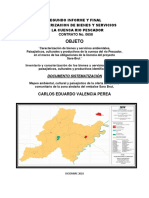 Documento Sistematizacion Cuenca Pescador Bienes y Servicios