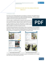 Evaluación de riesgo de árboles mediante inspección visual y metodología