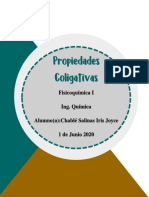 Propiedades Coligativas