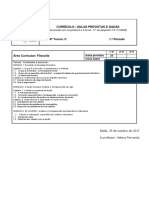 CURRICULO10ºC Filosofia