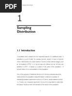 Chap1 Sampling Distribution