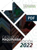 Catálogo Máquinas Molduras Tarapaca-2022