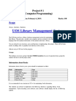 UOS Library Management System: Scope