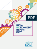 India BioEconomy Report 2019