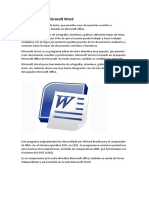 Analisis de Word