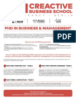 PHD in Business & Management: Why Join The Icn PHD Programme?