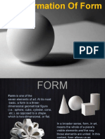 transformation of form