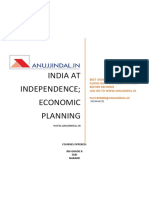 1.India at Ind Econ Planning