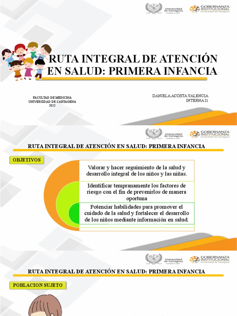 Atención Integral en Primera Infancia | PDF | Amamantamiento | Infantes