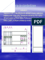 Elemente Standardizare