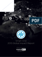 Global Smart Grid Impact Report 2013