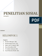 Penelitian Sosial