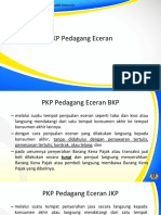 PKP Pedagang Eceran: Kementerian Keuangan Republik Indonesia Direktorat Jenderal Pajak