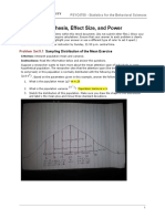 Week 5 - Hypothesis, Effect Size, and Power: Problem Set 5.1