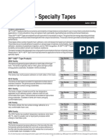 3M VHB Tape - Specialty Tapes TDS - June 2020