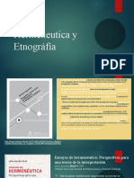 Hermeneútica y Etnologia