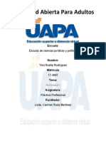 Tarea 1 Practica Profesional Pasantia