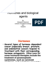 Hormones and Biological Agents