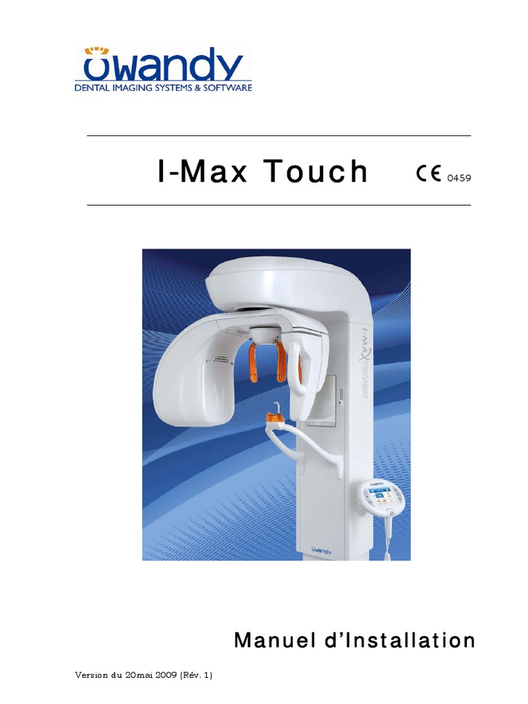 FR - I-Max Touch - Service - Rev1 | PDF | Processeur | USB