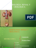 Semiologia Renal y Urologica - 1