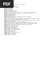 GTA 5 PC All Cheat Codes | PDF