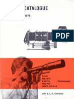 Novoflex - Catalogue 1978
