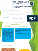 NOYVER LUIS QUISPE CARUAJULCA Organización Por La Cooperación y Desarrollo Económico (Ocde)