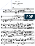 Liszt S136 Douze Etudes