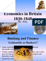 Economics in Britain 1830-1848