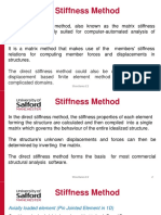 Stiffness Method Introduction