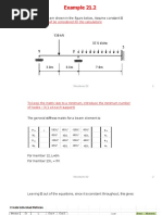 Beam Sign Conventions Explained | PDF